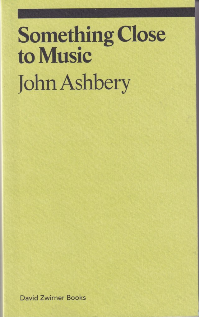 Early Summer: Reading John Ashbery while walking on Hampstead Heath